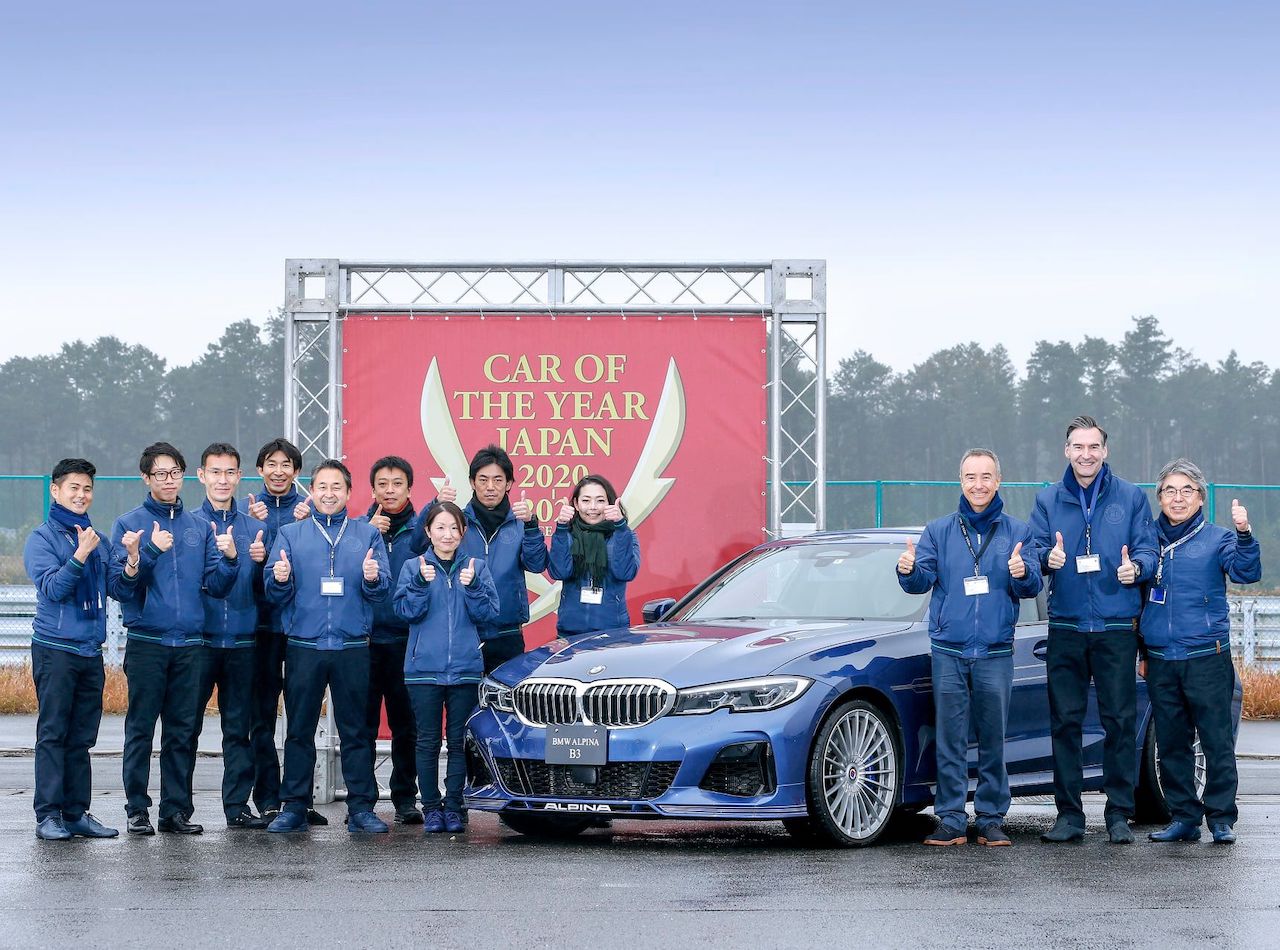 Bmw アルピナ パフォーマンス カー オブ ザ イヤーを日本 ドイツでダブル受賞 Genroq Web 自動車情報サイト 新車 中古車 Carview