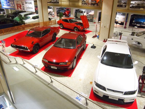 日本自動車博物館 石川県 で名車中の名車 R32スカイラインgt Rを存分に楽しもう ベストカーweb 自動車情報サイト 新車 中古車 Carview