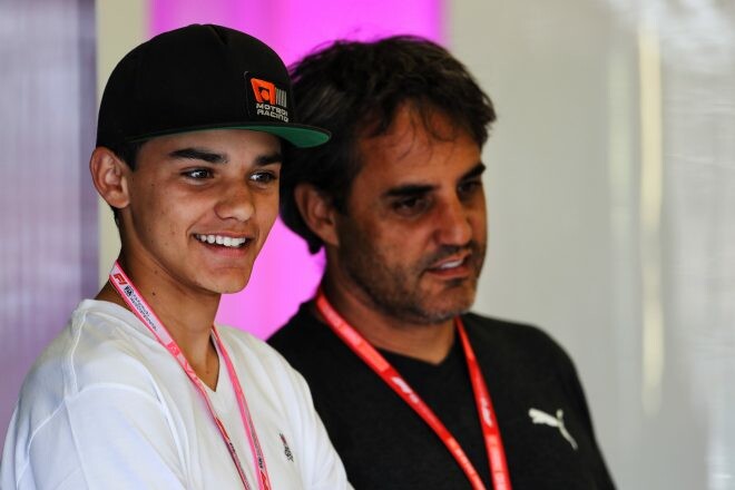 元F1ドライバーのモントーヤの息子、セバスチャンがプレマからF4デビュー