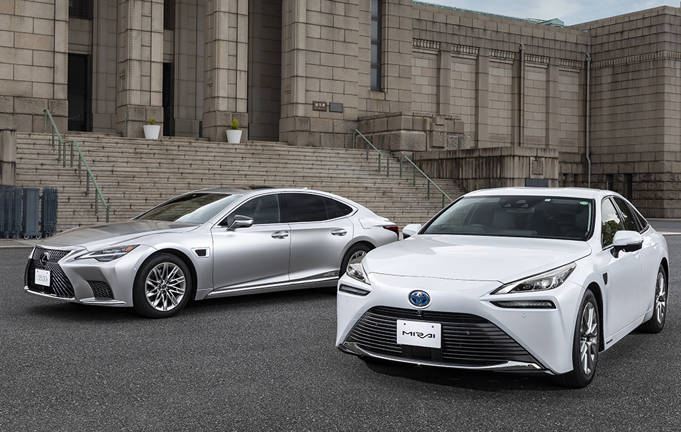 これが トヨタ流 自動運転最前線 Advanced Drive搭載mirai試乗レポート 自律自動運転の未来 第9回 ベストカーweb 自動車情報サイト 新車 中古車 Carview