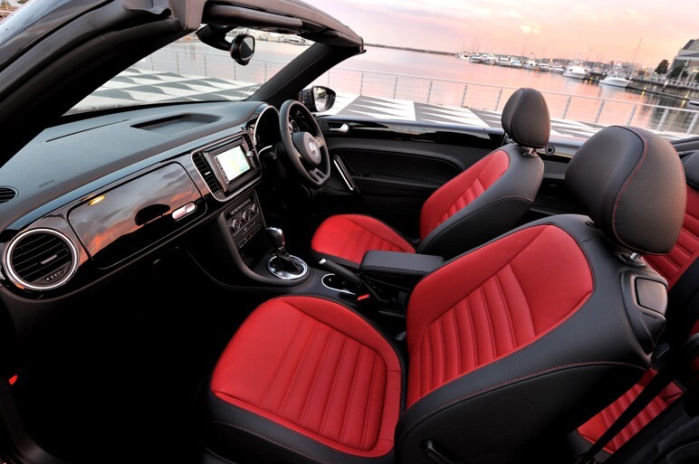 ザ・ビートル・カブリオレ レトロモダンな限定車