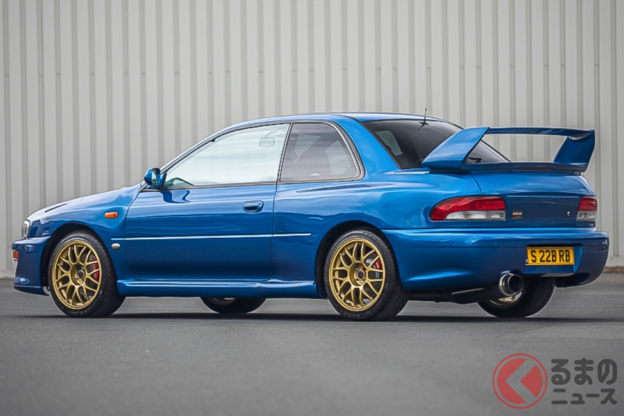 1800万円オーバーで落札 スバル インプレッサ22b Sti とはどんなクルマだったのか くるまのニュース 自動車情報サイト 新車 中古車 Carview