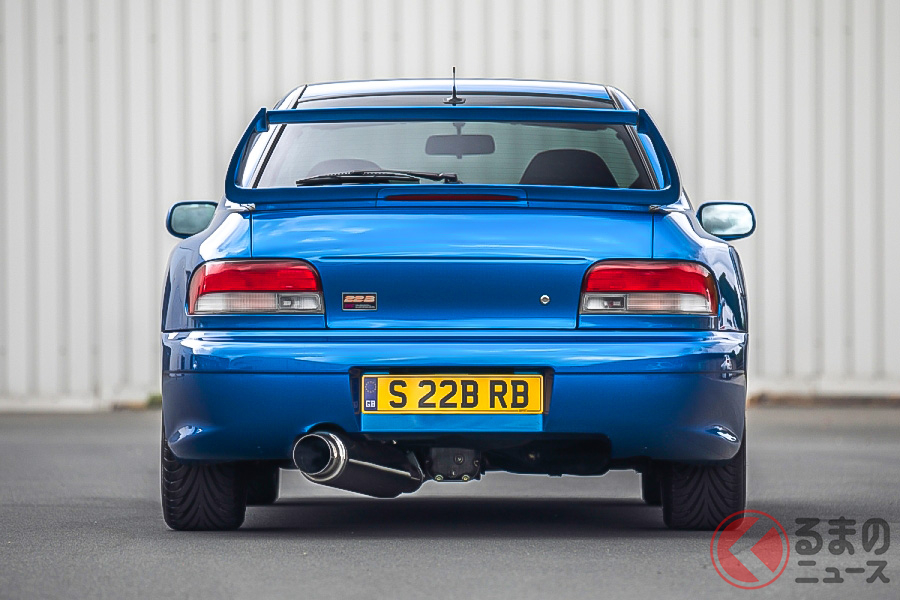 1800万円オーバーで落札 スバル インプレッサ22b Sti とはどんなクルマだったのか くるまのニュース 自動車情報サイト 新車 中古車 Carview