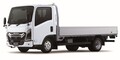 国産小型トラックの最量販車「いすゞ・エルフ」の2WDモデルが先進安全装置の検知性能の向上および機能の拡充を実施