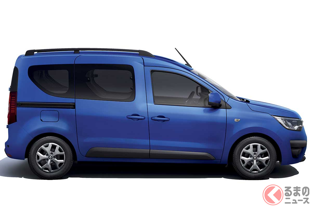 これが日本での新型 カングー になる ルノー新型 エクスプレス 世界初公開 くるまのニュース 自動車情報サイト 新車 中古車 Carview