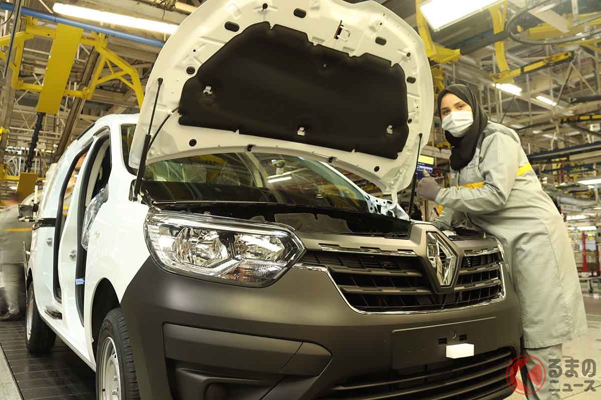 これが日本での新型 カングー になる ルノー新型 エクスプレス 世界初公開 くるまのニュース 自動車情報サイト 新車 中古車 Carview