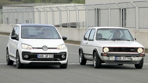 VW最小の“弾丸”炸裂!! UP! GTIは初代ゴルフGTIの再来だ!!