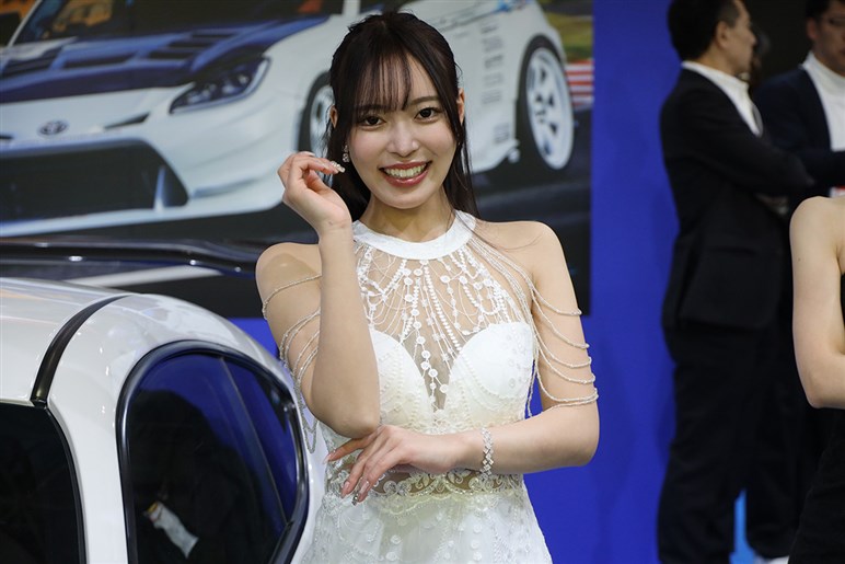 【コンパニオンフォトギャラリー】東京オートサロン2025を彩った美女大集合(1)