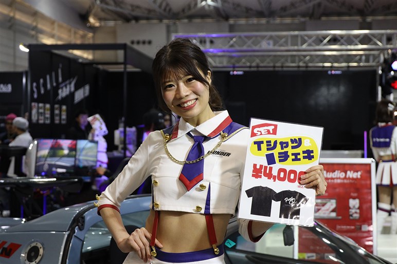 【コンパニオンフォトギャラリー】東京オートサロン2025を彩った美女大集合(2)