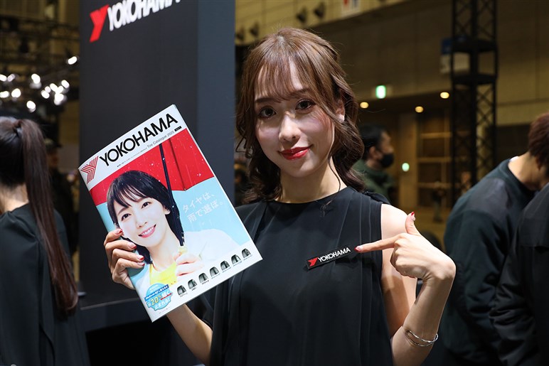 【コンパニオンフォトギャラリー】東京オートサロン2025を彩った美女大集合(2)