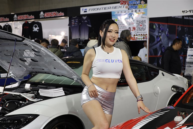 【コンパニオンフォトギャラリー】東京オートサロン2025を彩った美女大集合(2)