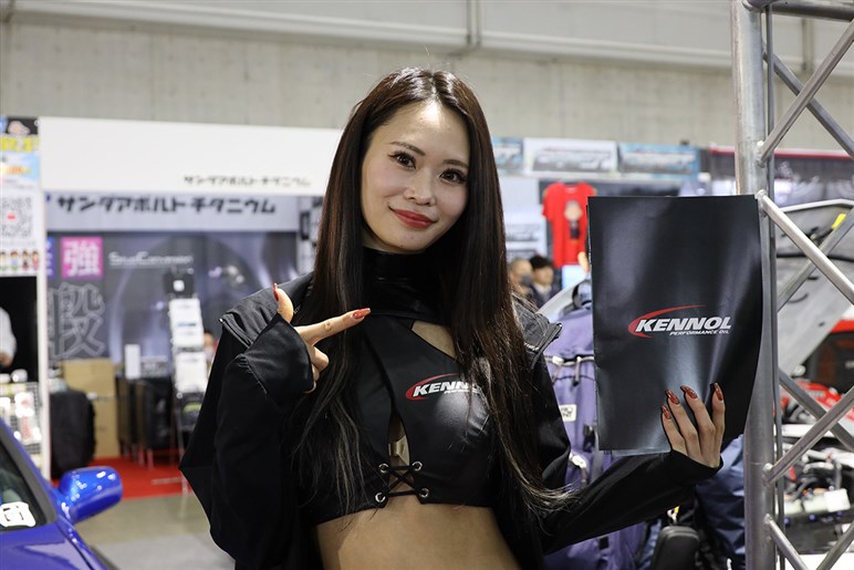【コンパニオンフォトギャラリー】東京オートサロン2025を彩った美女大集合(1)