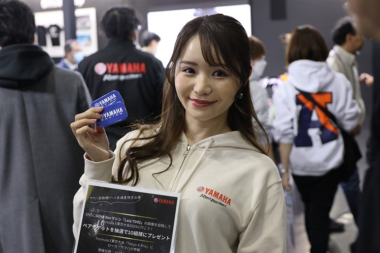 【コンパニオンフォトギャラリー】東京オートサロン2025を彩った美女大集合(2)