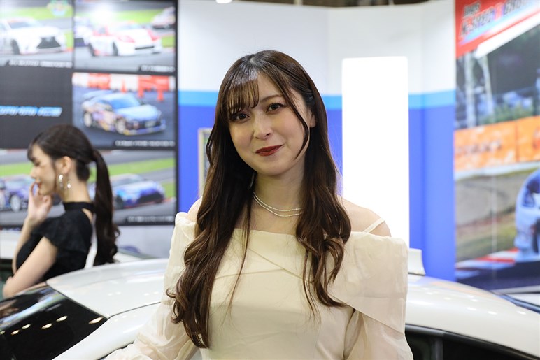 【コンパニオンフォトギャラリー】東京オートサロン2025を彩った美女大集合(1)