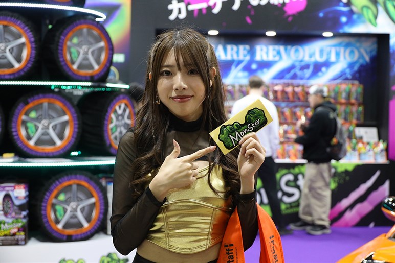 【コンパニオンフォトギャラリー】東京オートサロン2025を彩った美女大集合(2)