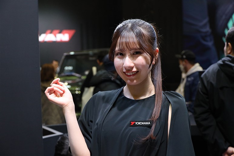 【コンパニオンフォトギャラリー】東京オートサロン2025を彩った美女大集合(2)