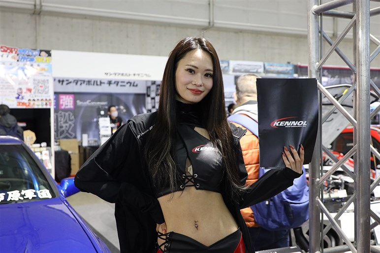 【コンパニオンフォトギャラリー】東京オートサロン2025を彩った美女大集合(1)
