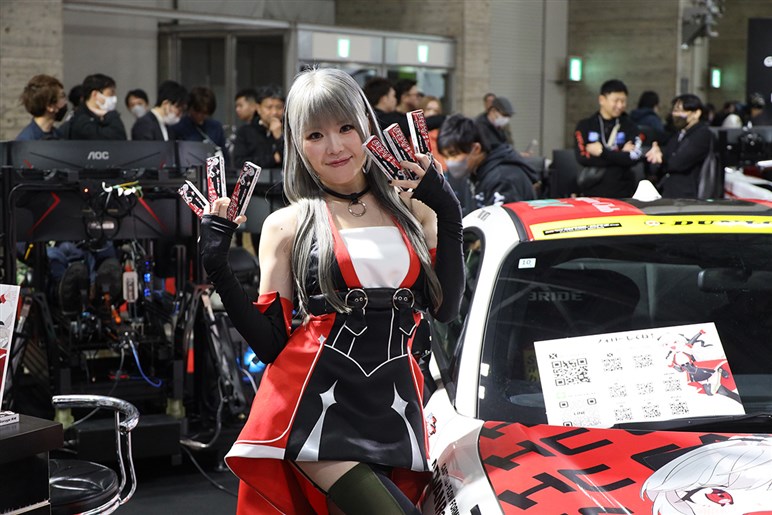【コンパニオンフォトギャラリー】東京オートサロン2025を彩った美女大集合(1)