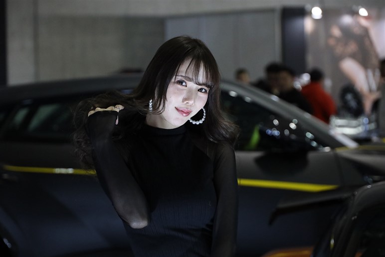 【コンパニオンフォトギャラリー】東京オートサロン2025を彩った美女大集合(2)