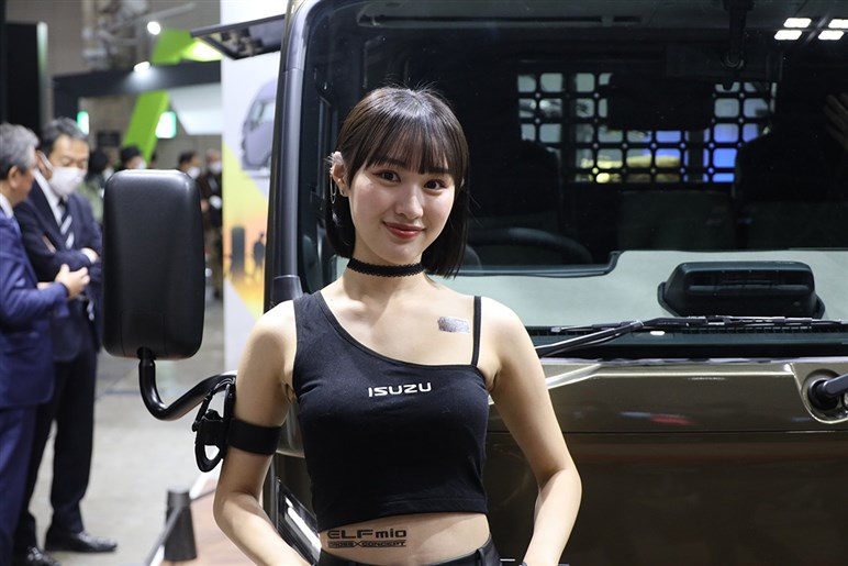 【コンパニオンフォトギャラリー】東京オートサロン2025を彩った美女大集合(1)