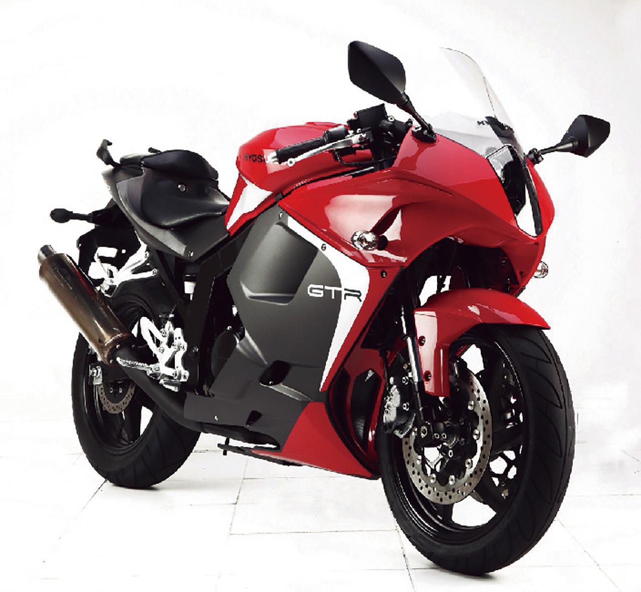 ヒョースン「GT250R Comet」いま日本で買える最新250ccモデルはコレだ ...