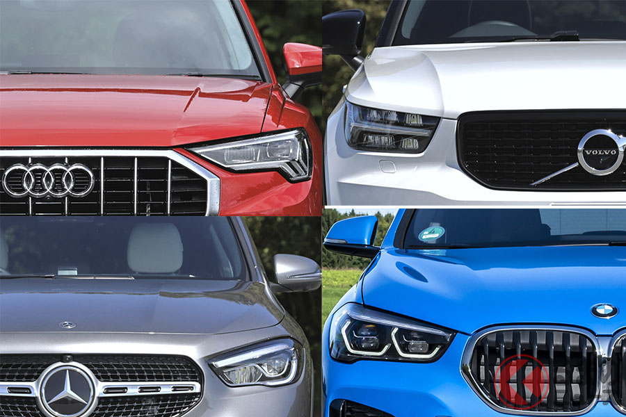 ニューモデルが続々登場 輸入車コンパクトsuv それぞれの個性をまとめてみた くるまのニュース 自動車情報サイト 新車 中古車 Carview