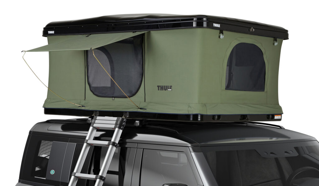 Thule 素早い展開が可能なハードシェルタイプのルーフトップテント発売 カー アンド ドライバー 自動車情報サイト 新車 中古車 Carview