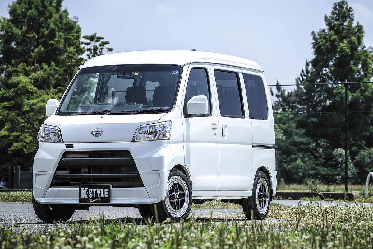 タイヤのわずかな違いで雰囲気激変 軽バンの アゲ と サゲ に合わせるべき銘柄とサイズとは Auto Messe Web の写真 5ページ目 自動車情報サイト 新車 中古車 Carview