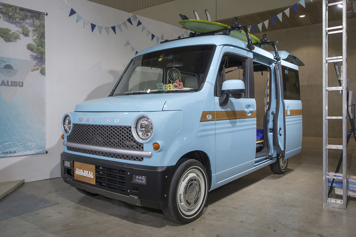 タイヤのわずかな違いで雰囲気激変 軽バンの アゲ と サゲ に合わせるべき銘柄とサイズとは Auto Messe Web 自動車情報サイト 新車 中古車 Carview