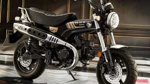 【限定】ホンダ「ダックス125 ロイヤルリミテッド」登場！ キタコ製クロームフェンダーや3Dエンブレムの特別仕様【海外】