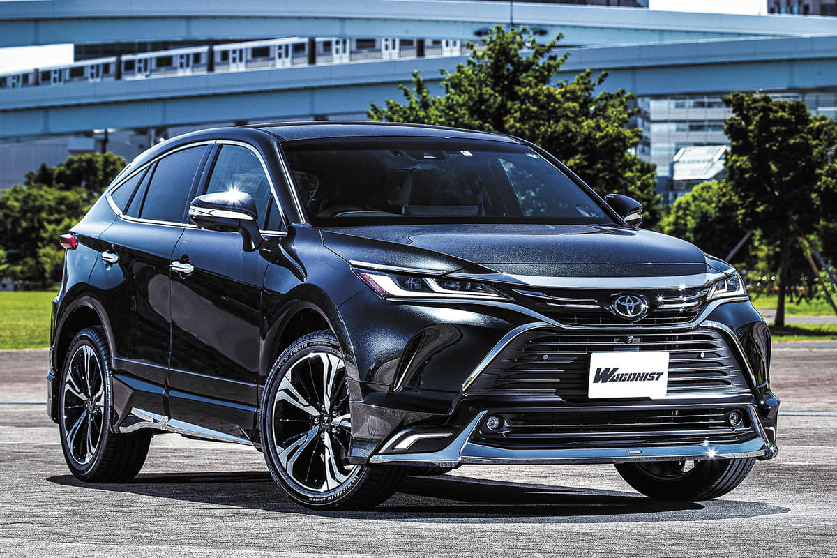 新型ハリアーは ちょい足し スタイルが熱い やりすぎ ないけど クールすぎる ５台 Auto Messe Web 自動車情報サイト 新車 中古車 Carview