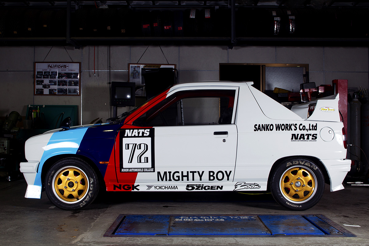 もはや原型不明 ここまでやるか の550cc軽自動車の超絶カスタム４台 Auto Messe Web 自動車情報サイト 新車 中古車 Carview