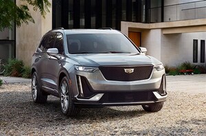 キャデラック、3列シートSUV「XT6」を初披露