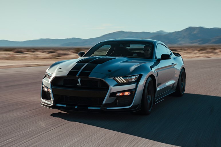 シェルビーgt500最新作が発表 史上最強の700hp超のパワーを実現 Carview 自動車情報サイト 新車 中古車 Carview