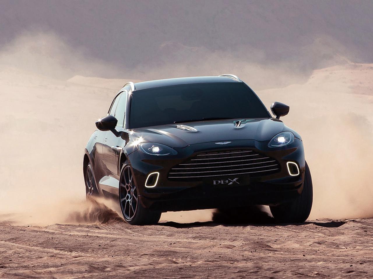 輸入車年鑑 アストンマーティン Dbxはスポーツカーブランドの血筋を感じさせるsuv Webモーターマガジン 自動車情報サイト 新車 中古車 Carview