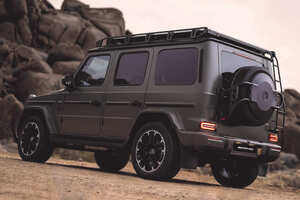 海外で話題のGクラス「プロフェショナル仕様」、限定車として国内導入が決定【G63 オフロードプロエディション】