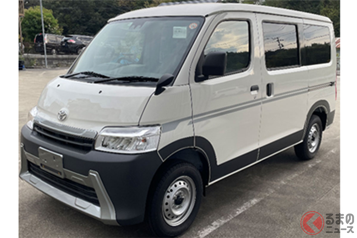 新コンパクト キャンピングカー 登場 トヨタ タウンエース をベースに車中泊装備を満載 双日 リベロ 予約開始 くるまのニュース 自動車情報サイト 新車 中古車 Carview