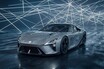 走りも存在感もハイスペックなラグジュアリースポーツクーペの未来形「Lexus LFA Concept」が世界初公開
