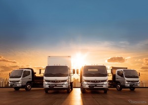 三菱ふそう『eキャンター』のOEM、ダイムラートラックの「RIZON」が米国販売網を拡大