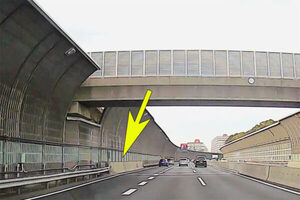 「おい信じられるか？ ここ全部“海”だったんだぜ…？」 高速道路の“ナゾの橋”の下で“遺構”を発見！ 周りは千葉の住宅街!?