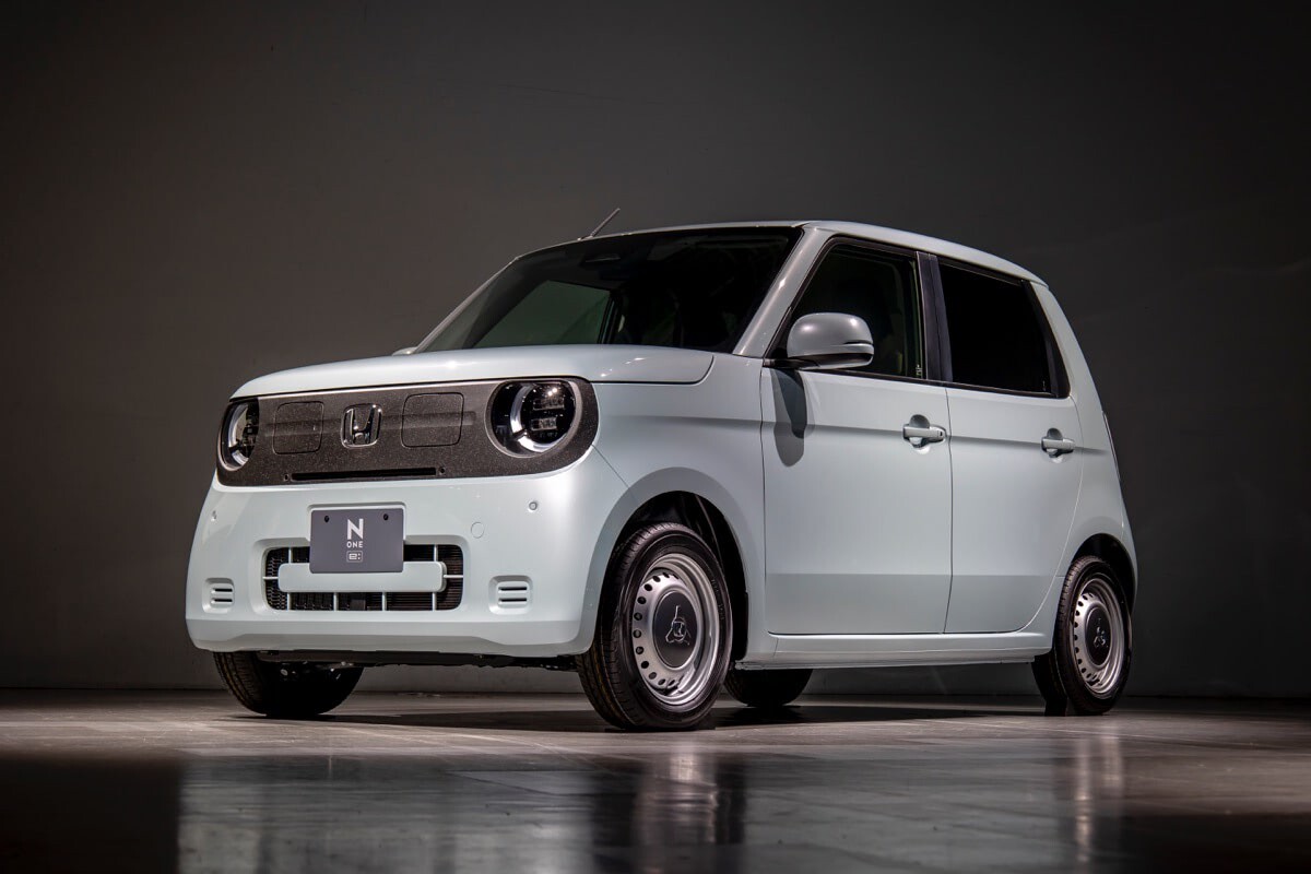 「これでいいんだよ！」と話題に！ホンダの新型EV「N-ONE e:」の“ナビレス”仕様が魅力的だった
