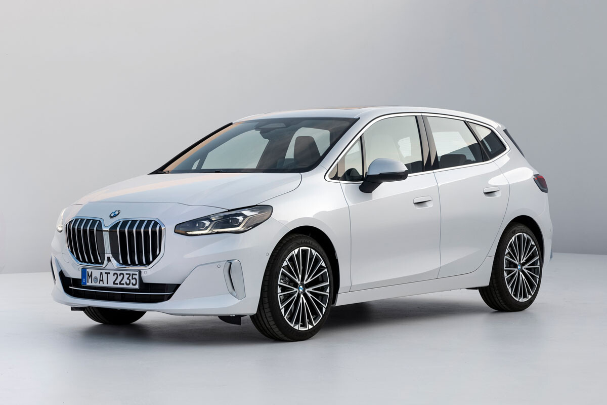 BMW　新型「2シリーズ アクティブツアラー」国内販売スタート
