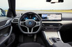 BMWの4ドアクーペEV『i4』、改良新型は表情変化