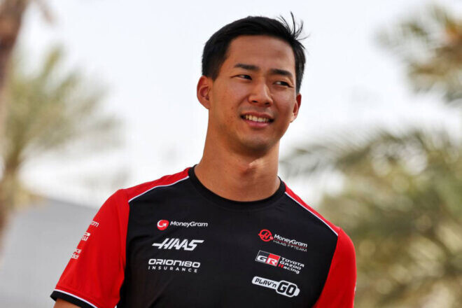 平川亮がF1スペインGPのFP1でオコンに代わりVF-25をドライブへ。ハース2度目の出走に「準備は整っている」