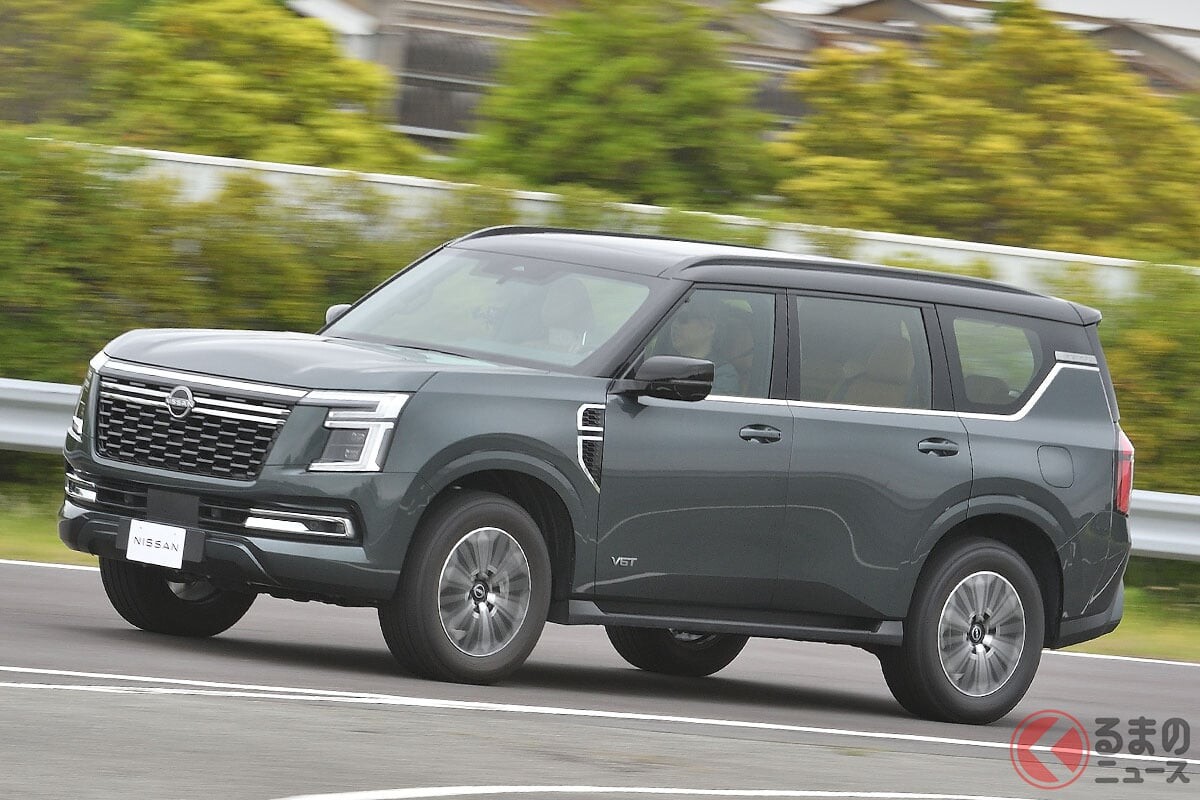 日産「高級ラージSUV」何がスゴい？ “GT-R系”のV6ターボエンジン搭載！ 日本導入に期待がかかる「パトロール」が強敵「ランクル」に勝る4つのポイントとは！