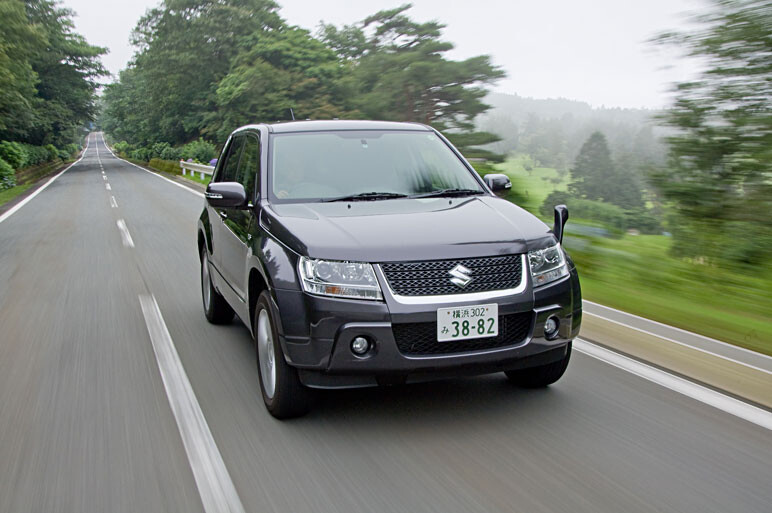 エスクード大幅マイナー! 下野康史は昔を懐かしむ