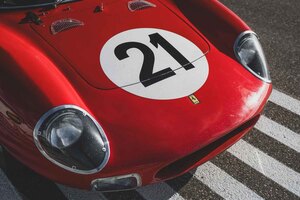 約56億円で落札されたフェラーリ「250LM」とは？ ル・マン24時間で優勝したマシンそのものでした…「ヒストリー」付き跳ね馬は別格です