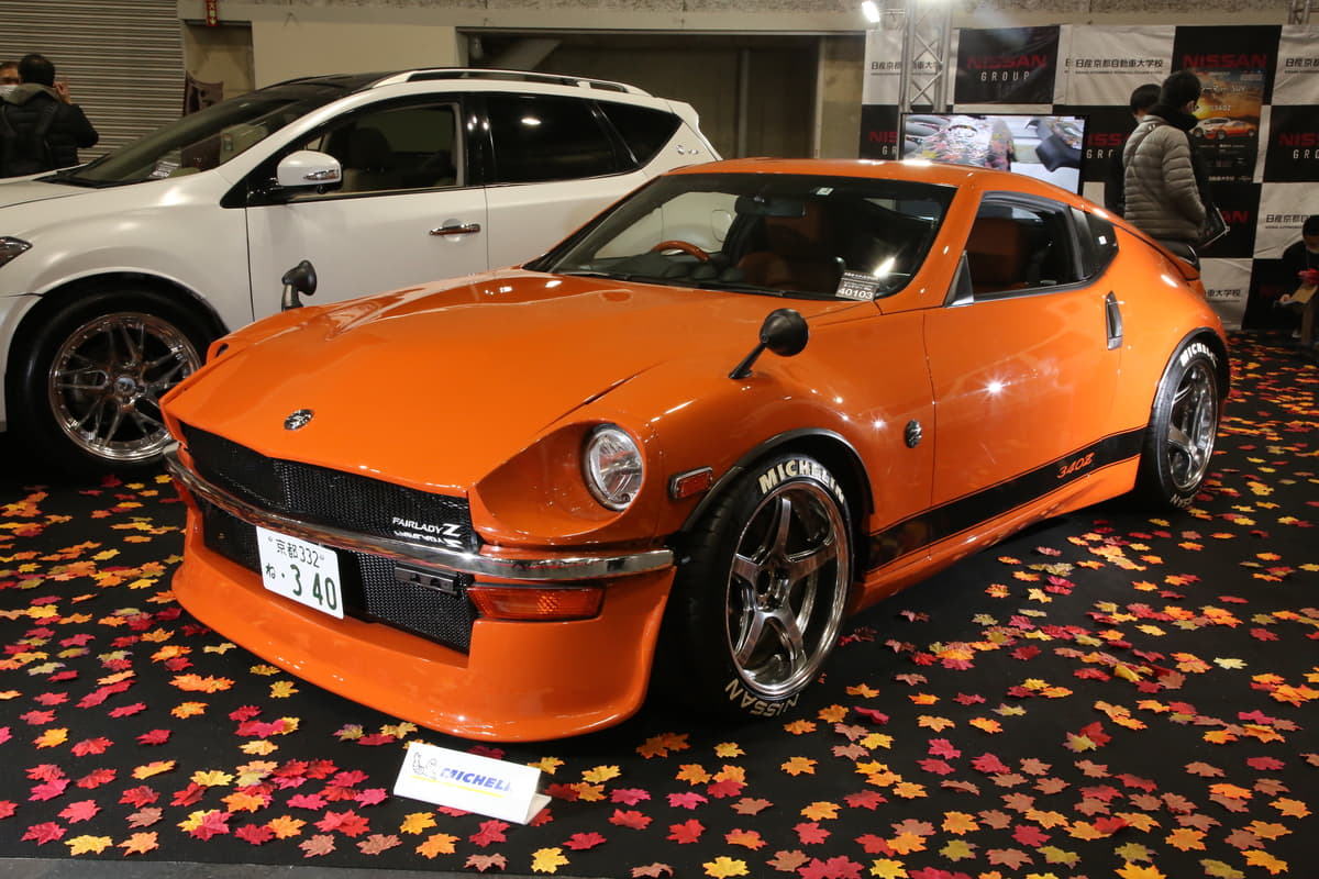 ただのs30風カスタムじゃない ボディも大胆アレンジしたz34フェアレディzのこだわりがスゴイ 大阪オートメッセ22 Auto Messe Web 自動車情報サイト 新車 中古車 Carview