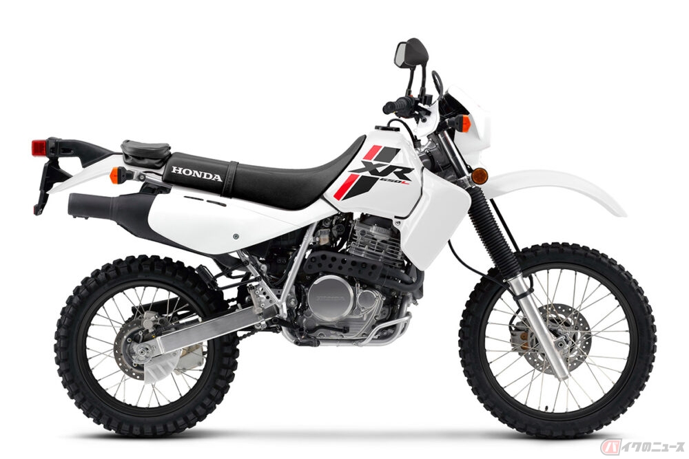 ホンダ「XR650L」 長い歴史を持つデュアルパーパス車両の2023年モデル登場（バイクのニュース ） 自動車情報・ニュース carview!