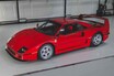 5億3370万円で落札！世界にたった213台のフェラーリ「F40」アメリカ仕様は走行5496km